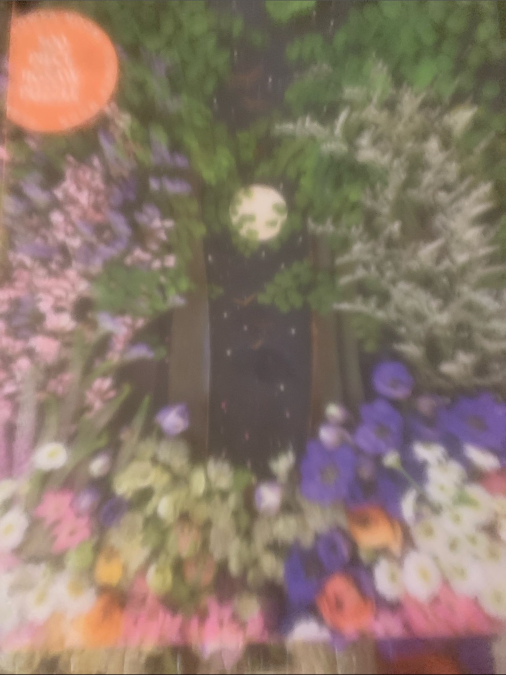 Puzzle by Sister Golden. 500ct. Flower Moon